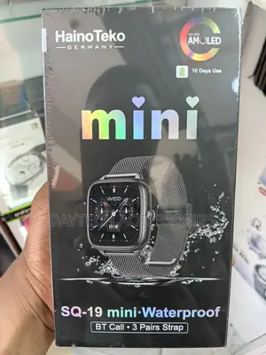 Haino Teko SQ19 Mini Waterproof Smartwatch