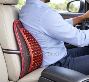 Mto wa Mgongo Wenye Ergonomics kwa Viti vya Gari na Ofisi