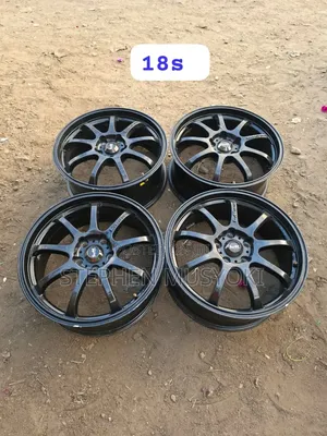 Used 18-inch Rims for Toyota Mark X, Crown, Skyline, RAV4, Harrier