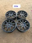 Used 18-inch Rims for Toyota Mark X, Crown, Skyline, RAV4, Harrier - 1