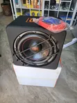 12-Inch JBL Subwoofer na Amplifier & Equalizer Iliyojengewa Ndani - 1