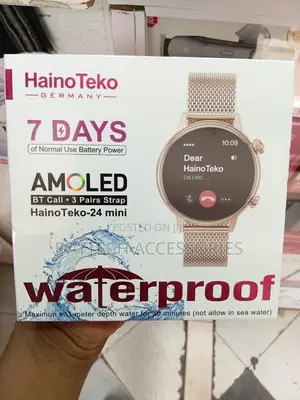 Haino Teko 24 Mini Compact Smartwatch kwa Wanawake
