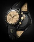 Omega x Swatch Moonswatch Chronograph Velcro Strap Watch - 2