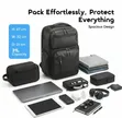 Oraimo SpaceFlow Spacious Waterproof Backpack - 2