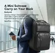 Oraimo SpaceFlow Spacious Waterproof Backpack - 3