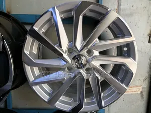 Magurudumu Asili ya Toyota Fielder/Axio 15-inch