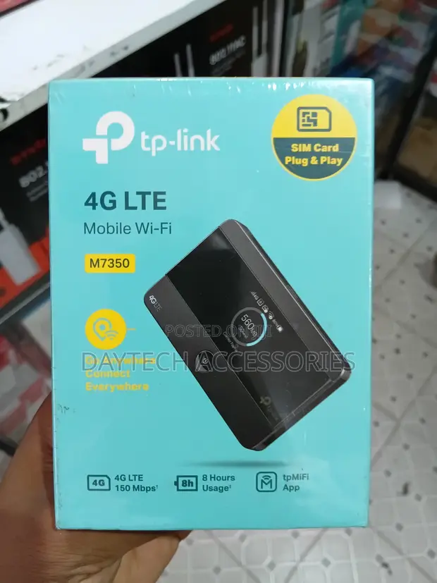 TP-Link M7350 4G LTE Mobile MiFi Router - 1