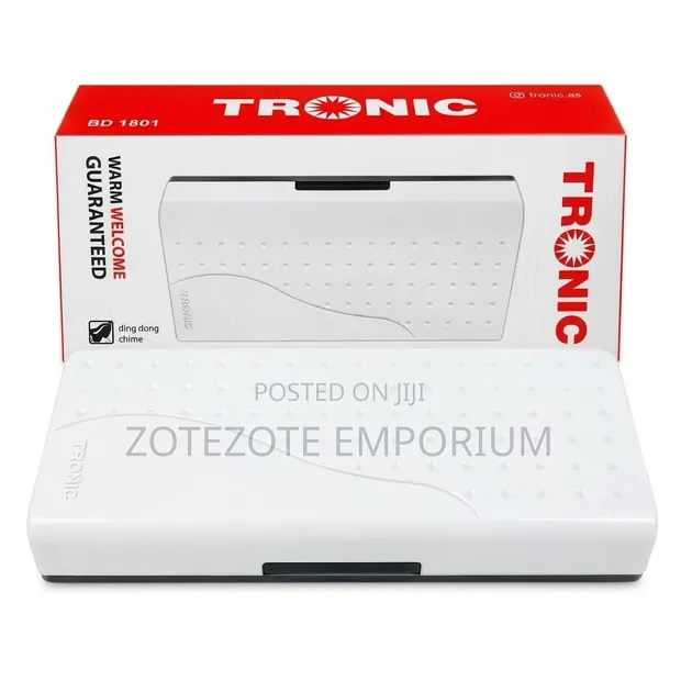 Tronic Doorbell - Classic Ding Dong Chime - 1