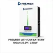 Premier 2.5KW Hybrid Solar Inverter - 2