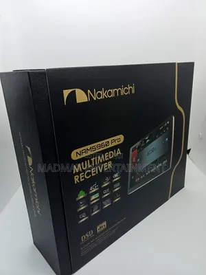 Nakamichi NAM5960Pro 10" Android Car Radio