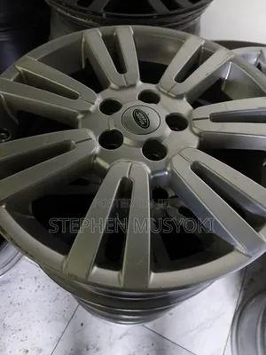 Magurudumu Asili ya Range Rover Fedha 19-inchi