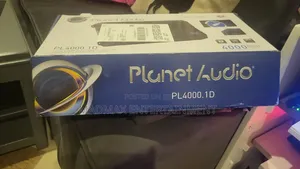 Planet Audio PL4000.1 Monoblock Amplifier