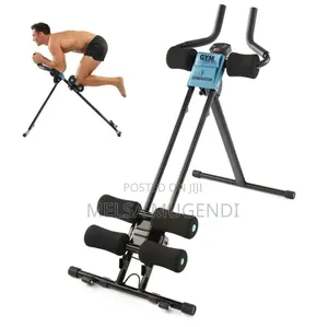 Power Plank Mashine ya Mazoezi ya Tumbo na Kiuno