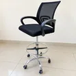 Boss Office Products Reception & Counter High Chair - 1