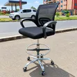 Boss Office Products Reception & Counter High Chair - 3