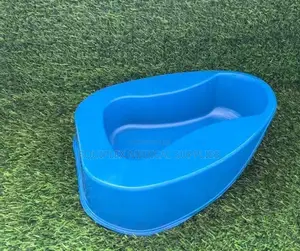 Durable Plastic Bedpan for Hygienic Toileting