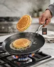 28cm Flat Skillet Griddle Pan - 2