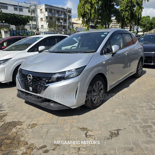 Nissan Note 1.2 Hybrid 2020 Silver - 1