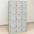 Staff Lockers Kenya – 15-Door Steel Storage Cabinets - 1