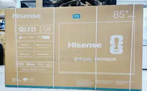 Hisense 85" QLED Smart TV - Brand New