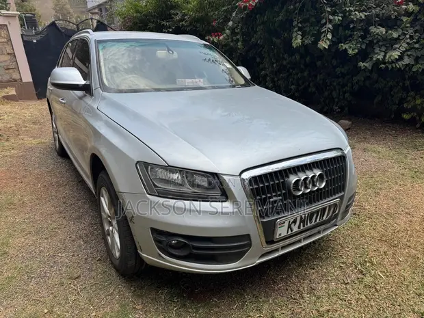 Audi Q5 2.0 TDI 2010 Silver - 1