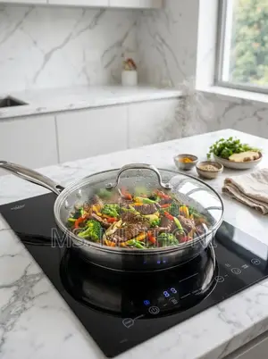 Tripply Stainless Non-Stick Pan with Lids (2L/2.8L)