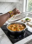 Tripply Stainless Non-Stick Pan with Lids (2L/2.8L) - 2