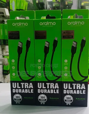 Oraimo RobustLine OCD-114M Micro USB Data Cable