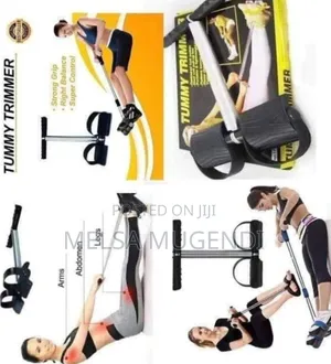 Portable Abdominal Trainer & Tummy Trimmer