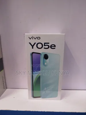Vivo Y05e 64GB Mpya Nyeusi