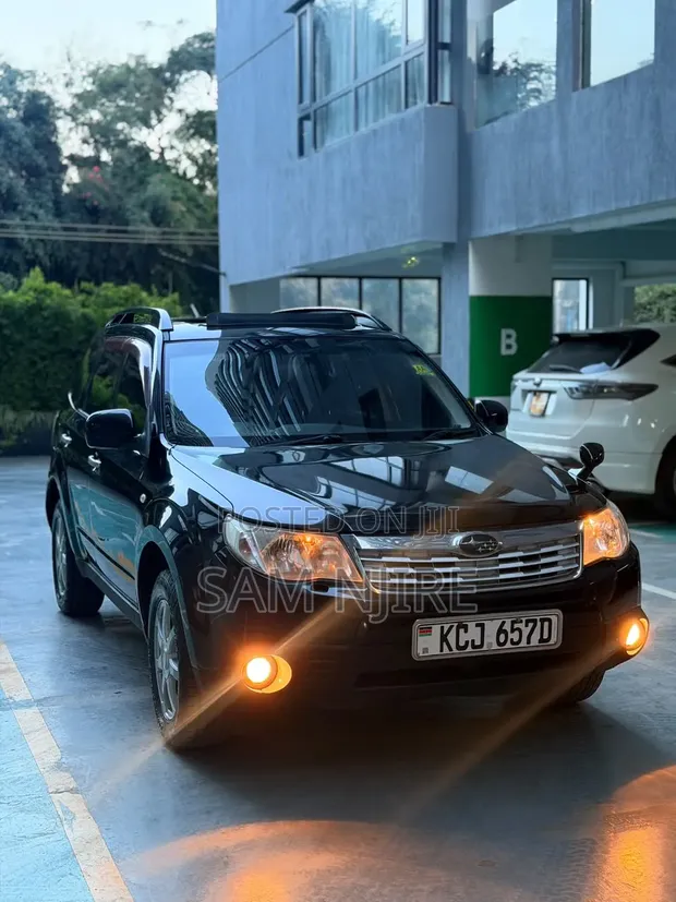 Subaru Forester 2010 Gray - 1