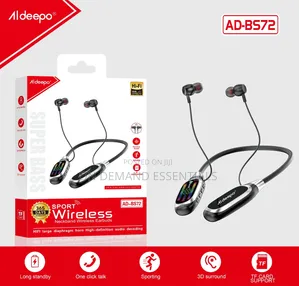 Aldeepo AD-BS72 Neckband Headphones