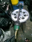 Subaru Impreza GG2 Mfumo wa Mbele wa Axle - 2