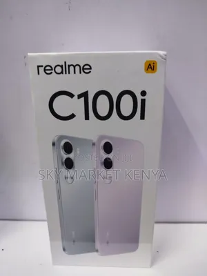 New Realme C100i 128GB Purple