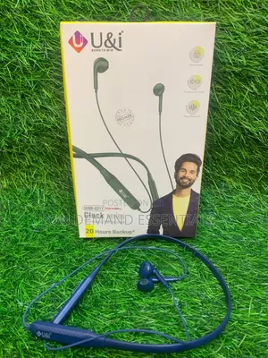 U&i 8217 Clock Series Neckband