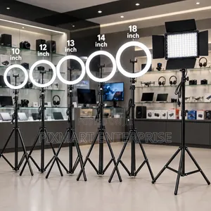 10 Inch LED Portable Ring Light for Phone Photography