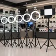 10 Inch LED Portable Ring Light kwa Picha za Simu - 1