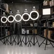 10 Inch LED Portable Ring Light kwa Picha za Simu - 2