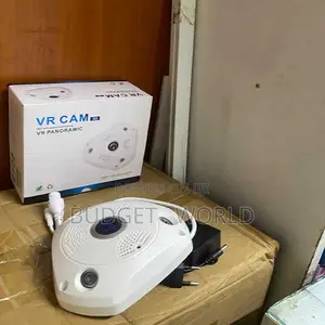 Vr Cam 360° Fisheye WiFi Security Camera
