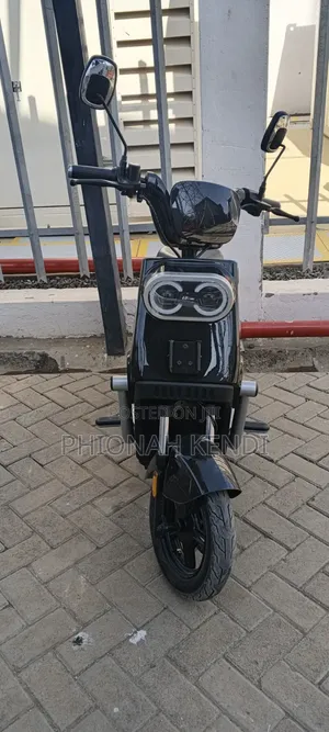 Electric Scooter 2025 Black