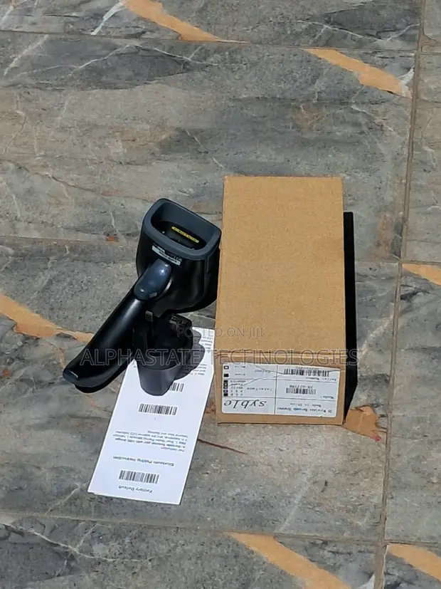 Syble Wireless Barcode Scanner with Charging Base - 1