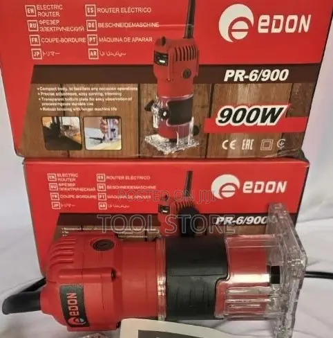 Edon 900W Electric Wood Palm Router - 1