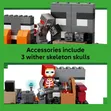 LEGO Minecraft Wither Battle Building Set - 3