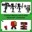 LEGO Minecraft Wither Battle Building Set - 4