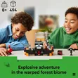 LEGO Minecraft Wither Battle Building Set - 5