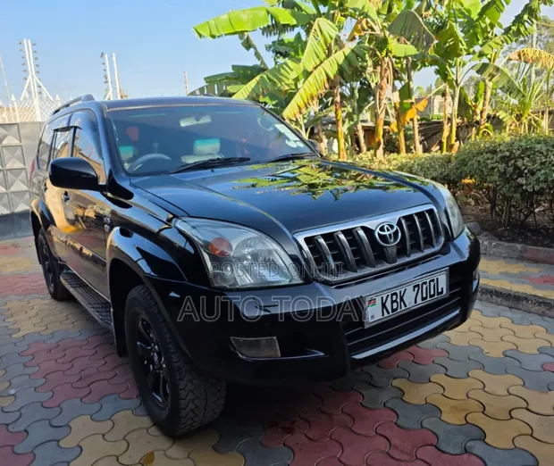 Toyota Land Cruiser Prado 3.0 D-4D 2004 Black - 1
