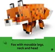 LEGO Minecraft The Fox Building Set (21588) - 3