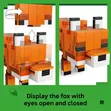 LEGO Minecraft The Fox Building Set (21588) - 4
