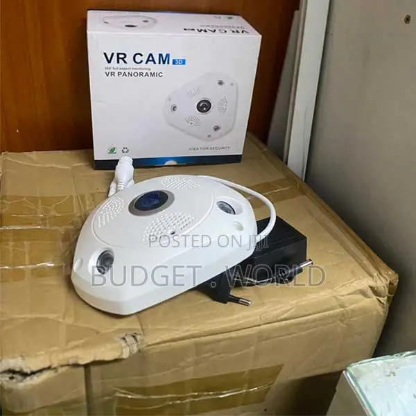 Vr Cam 360° Panoramic Fisheye WiFi Security Camera - 1