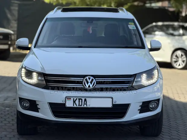 Volkswagen Tiguan 2013 Gray - 1